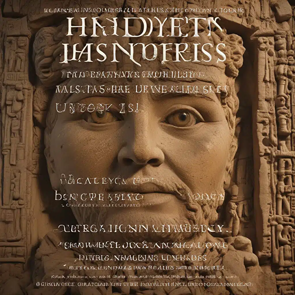 Hidden Histories: Unraveling the Untold Stories of the Ancients