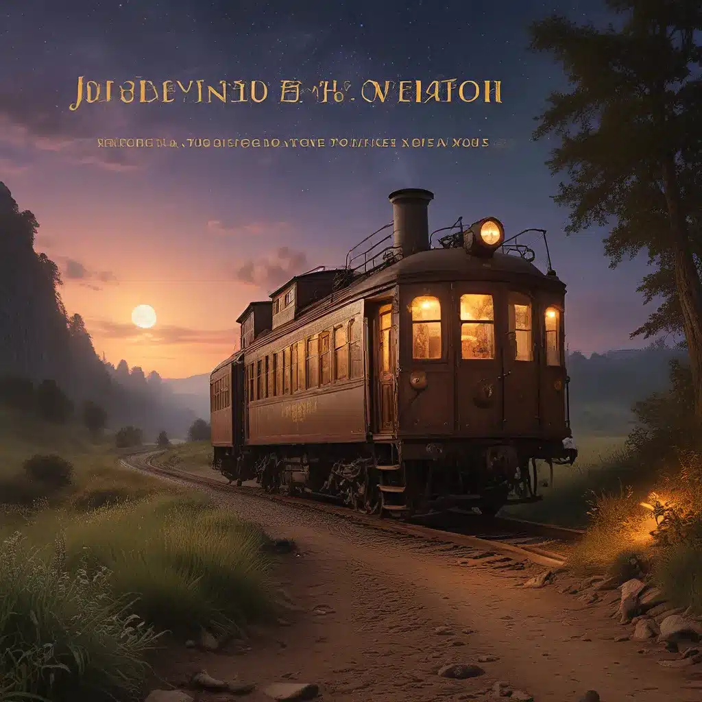 Journey into the Twilight of Bygone Eras: Exploring the Unknown Past
