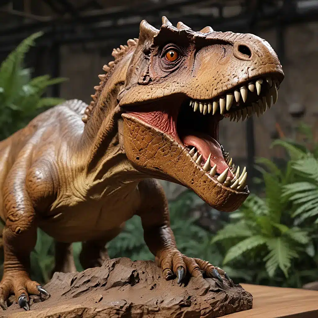 Jurassic Artistry: Showcasing the Masterful Craftsmanship of Dinosaur Artisans