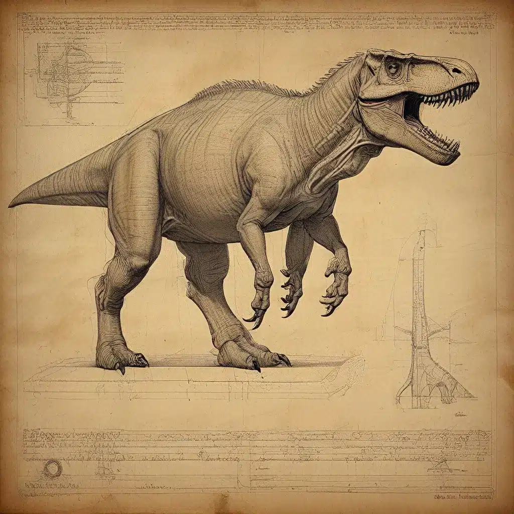 Jurassic Blueprints: Unraveling the Building Techniques of Extinct Beasts