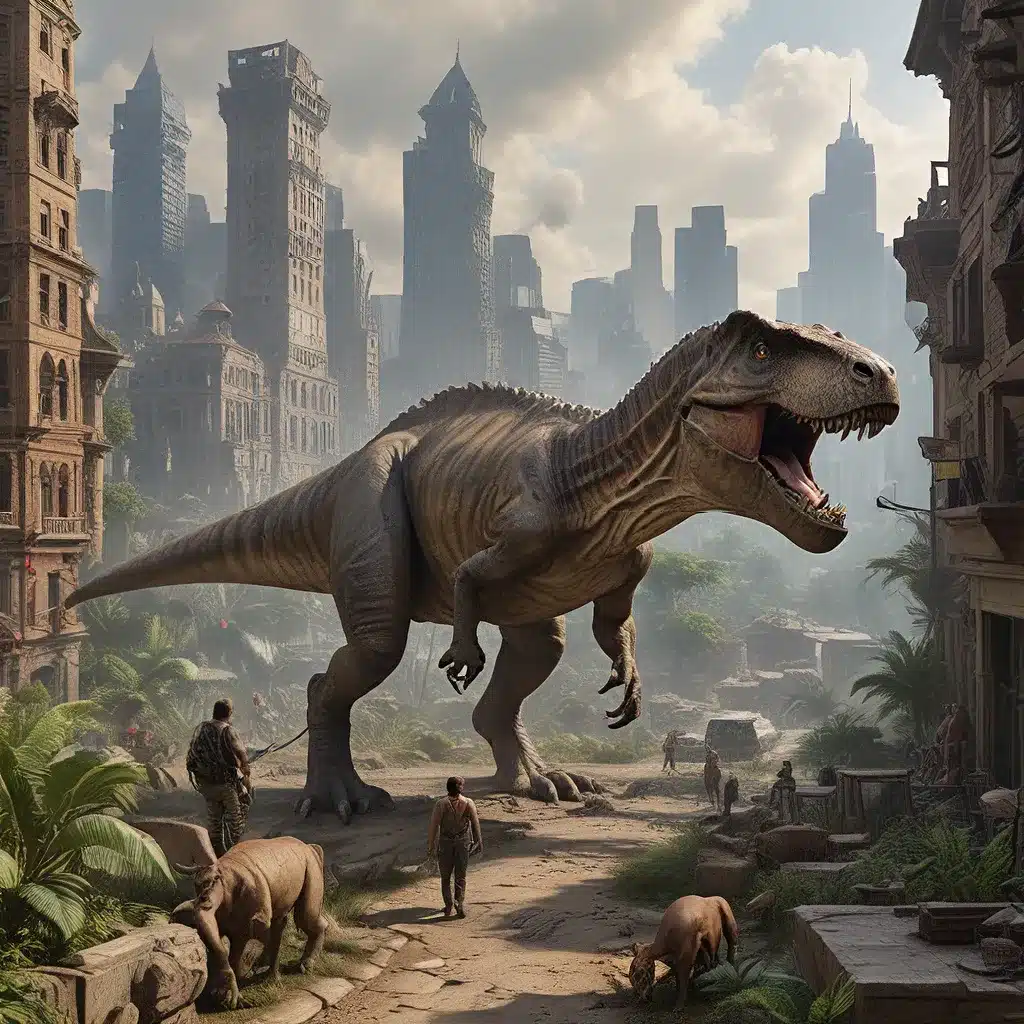 Jurassic Cityscapes: Deciphering the Urban Planning of Ancient Creatures