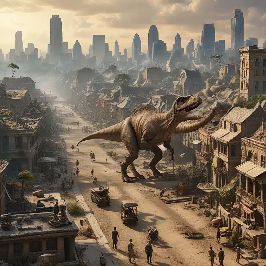 Jurassic Cityscapes: Deciphering the Urban Planning of Prehistoric Times