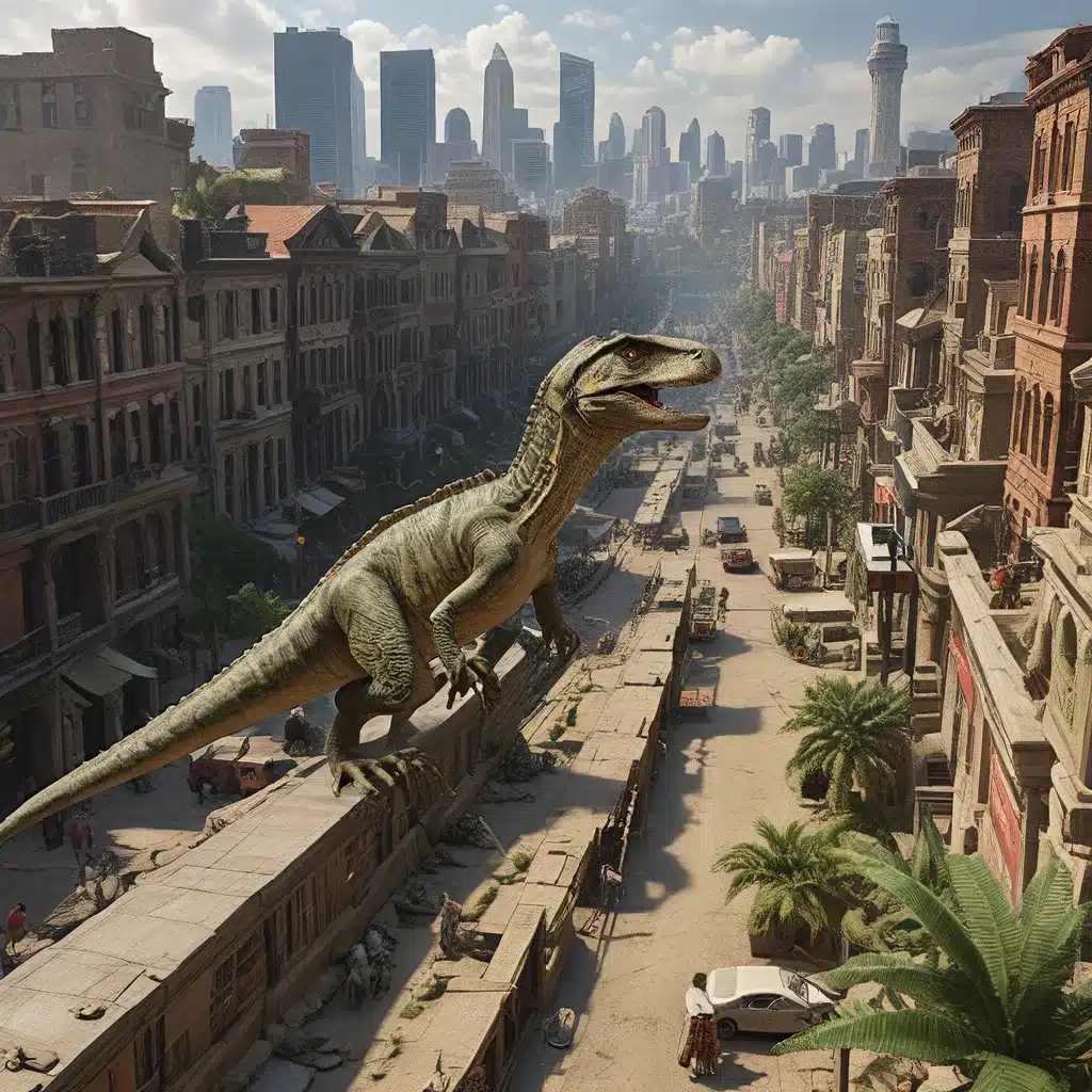 Jurassic Cityscapes: Exploring the Urban Planning of Ancient Reptiles