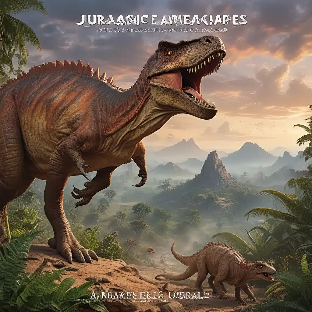 Jurassic Dreamscapes: Visualizing the World of Dinosaurs