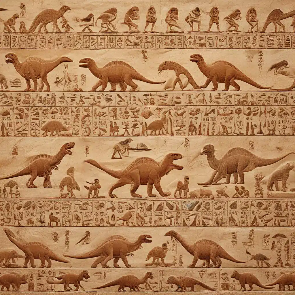 Jurassic Hieroglyphs: Deciphering the Written Language of Dinosaur Empires