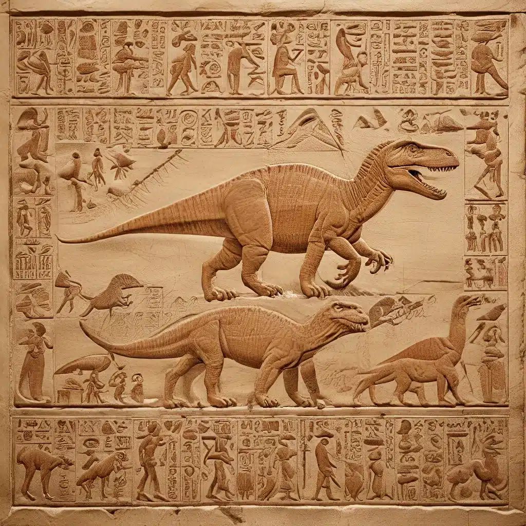 Jurassic Hieroglyphs: Deciphering the Written Languages and Scripts of Dinosaur Empires