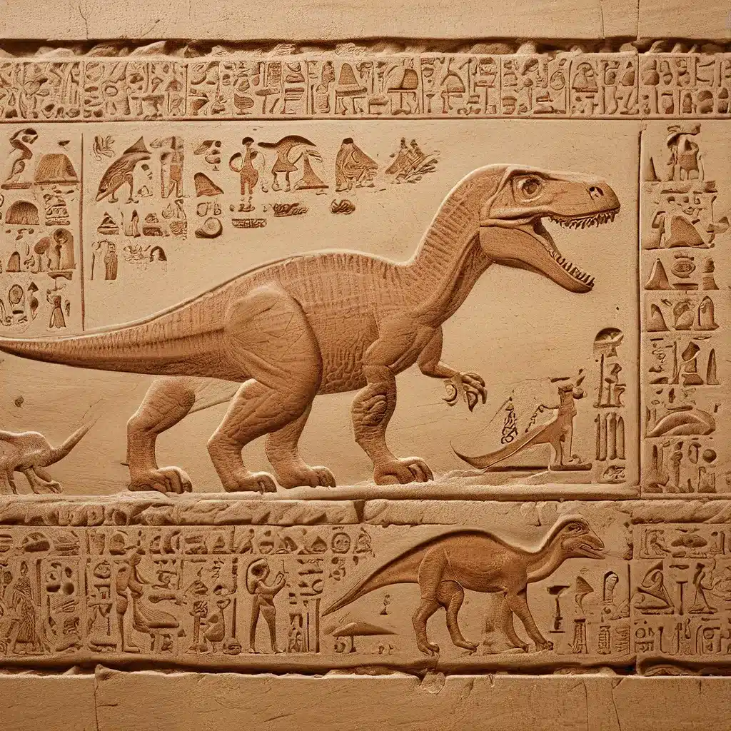 Jurassic Hieroglyphs: Decoding the Written Language of Dinosaur Civilizations