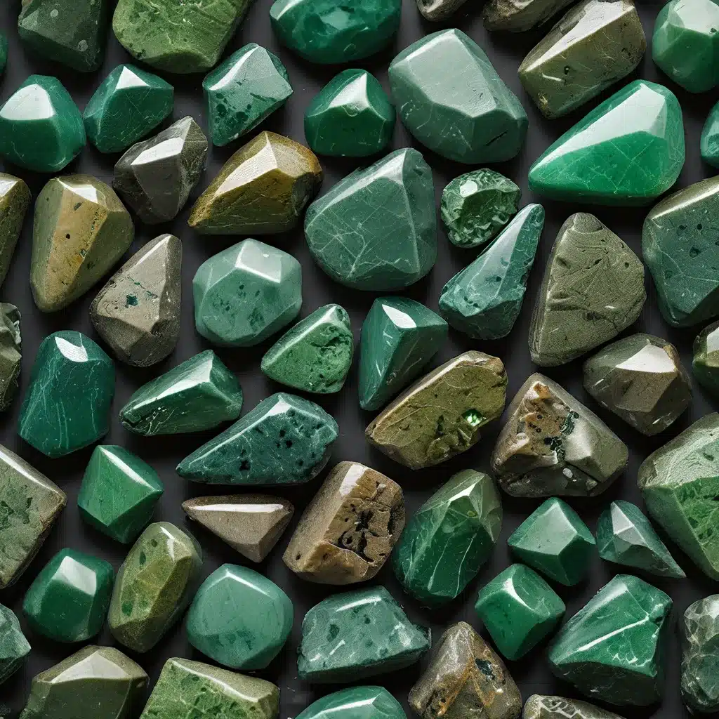 Jurassic Jade: Deciphering the Symbolic Meanings of Dinosaur Gemstones and Minerals