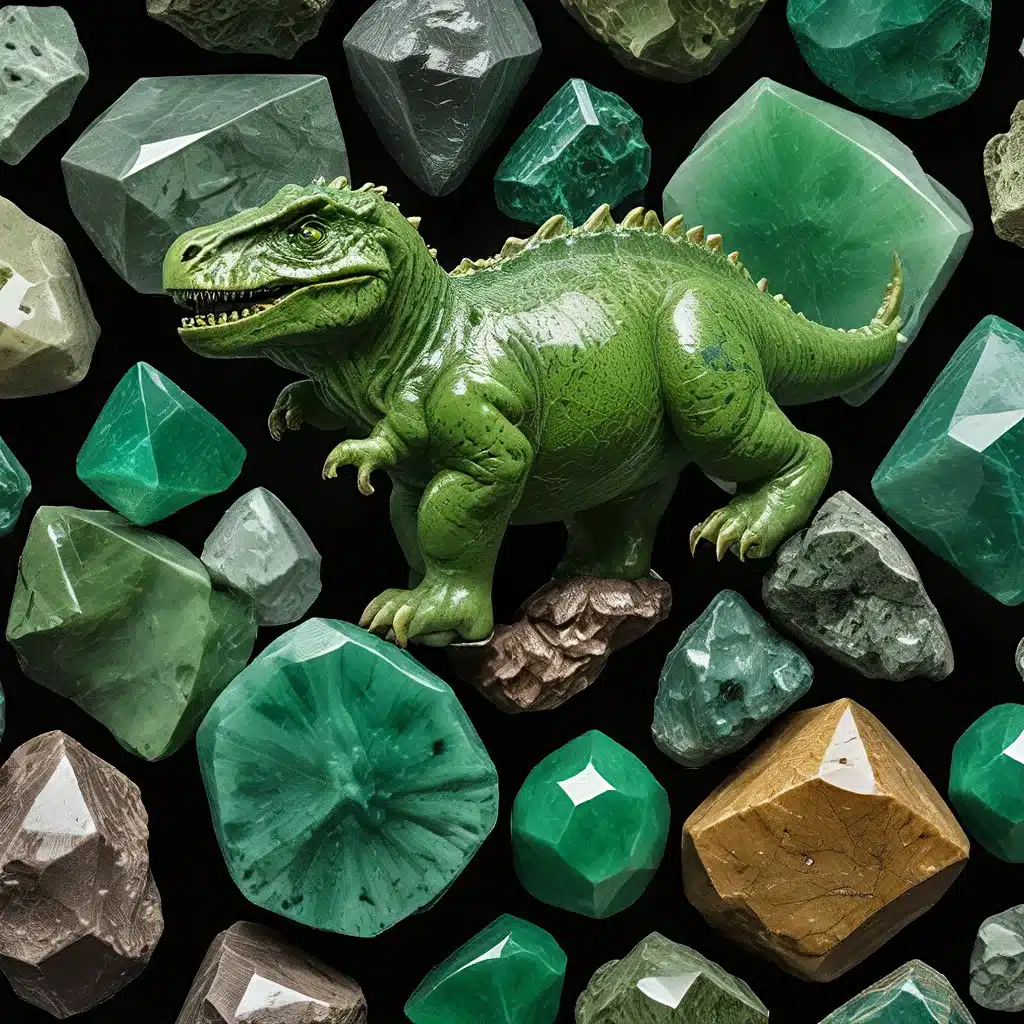 Jurassic Jade: Unlocking the Symbolic Significance of Dinosaur Gemstones and Minerals