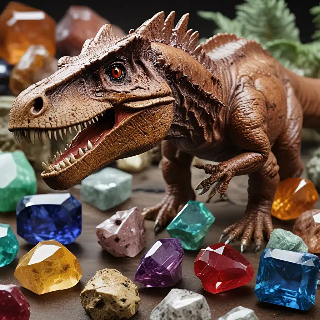 Jurassic Jewel Box: Unlocking the Mysteries of Dinosaur Gemstone Symbolism