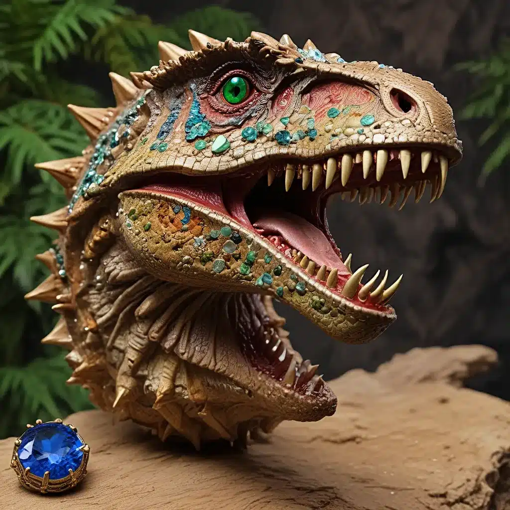 Jurassic Jewels: Showcasing the Exquisite Craftsmanship of Dinosaur Artisans