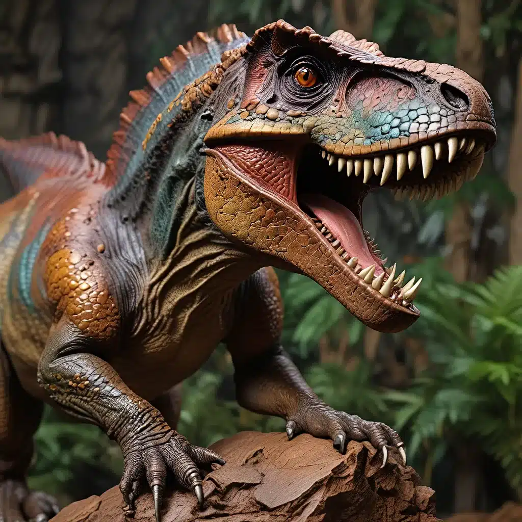 Jurassic Jewels: Showcasing the Exquisite Craftsmanship of Dinosaur Artisans and Sculptors