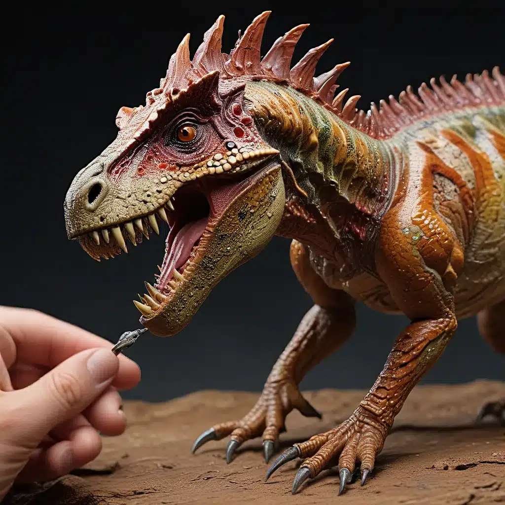 Jurassic Jewels: The Exquisite Craftsmanship of Dinosaur Artisans and Craftspeople