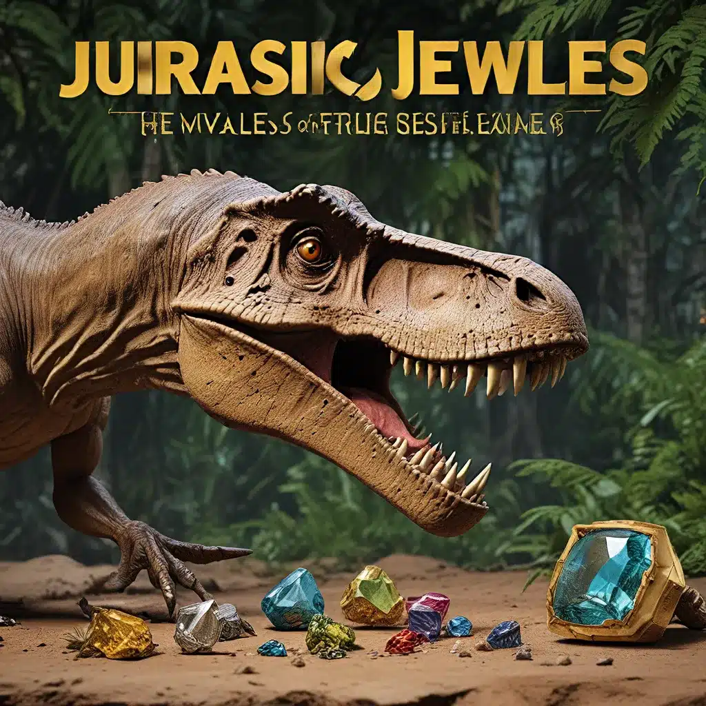 Jurassic Jewels: The Priceless Artifacts of Dinosaur Empires