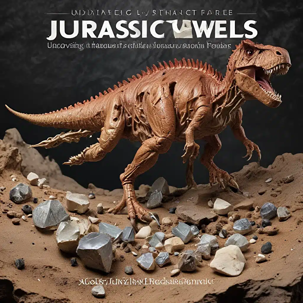 Jurassic Jewels: Uncovering the Hidden Treasures of Dinosaur Fossils