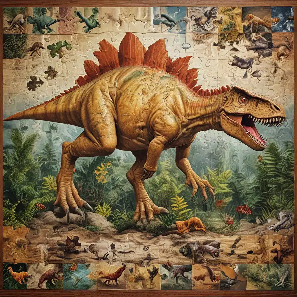 Jurassic Jigsaw: Piecing Together the Dinosaur Puzzle