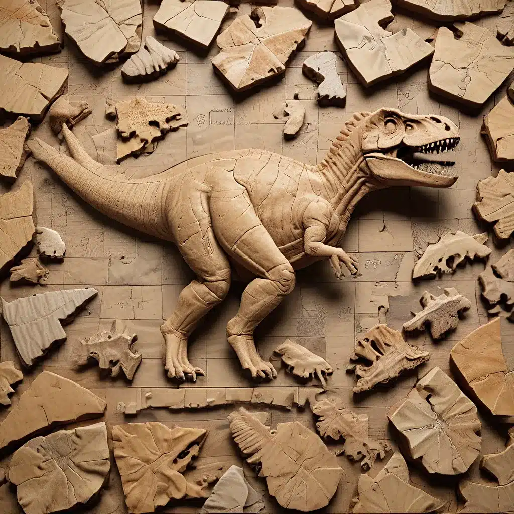 Jurassic Jigsaw: Piecing Together the Puzzle of Dinosaur Fossils