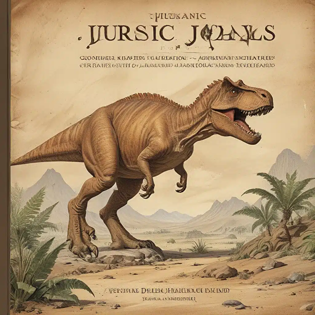 Jurassic Journals: Chronicling the Adventures of Dinosaur Researchers