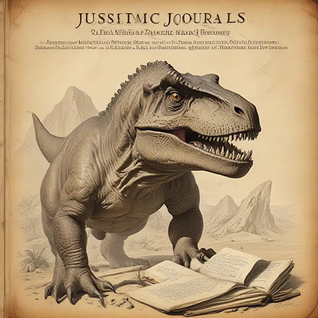 Jurassic Journals: Deciphering the Lost Writings of Dinosaur Philosophers and Intellectuals
