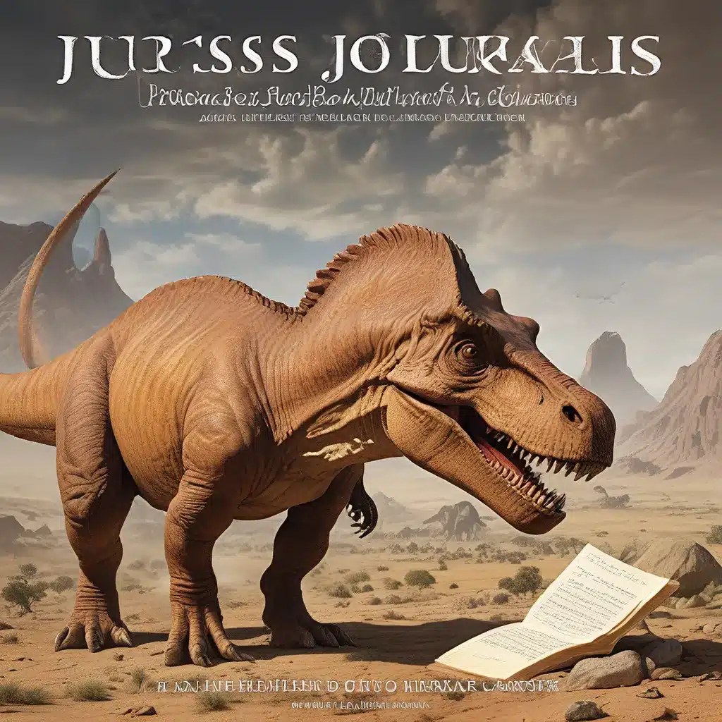 Jurassic Journals: Deciphering the Writings of Prehistoric Dinosaur Cultures