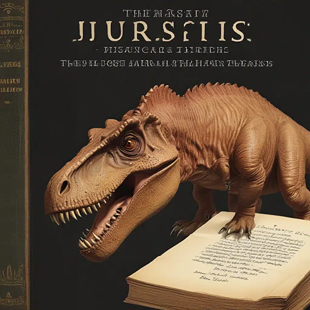 Jurassic Journals: The Lost Tomes of Dinosaur Philosophers and Thinkers