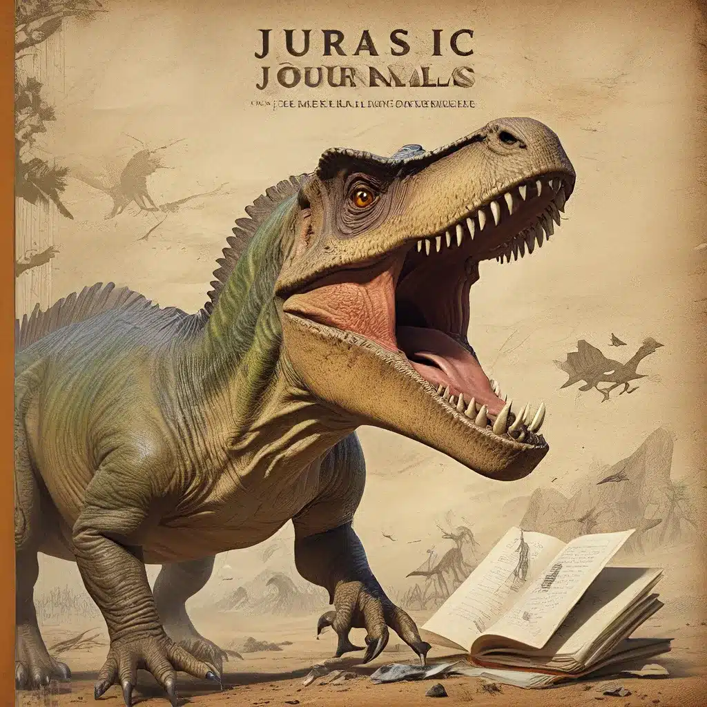 Jurassic Journals: Unlocking the Secrets of Dinosaur Chronicles