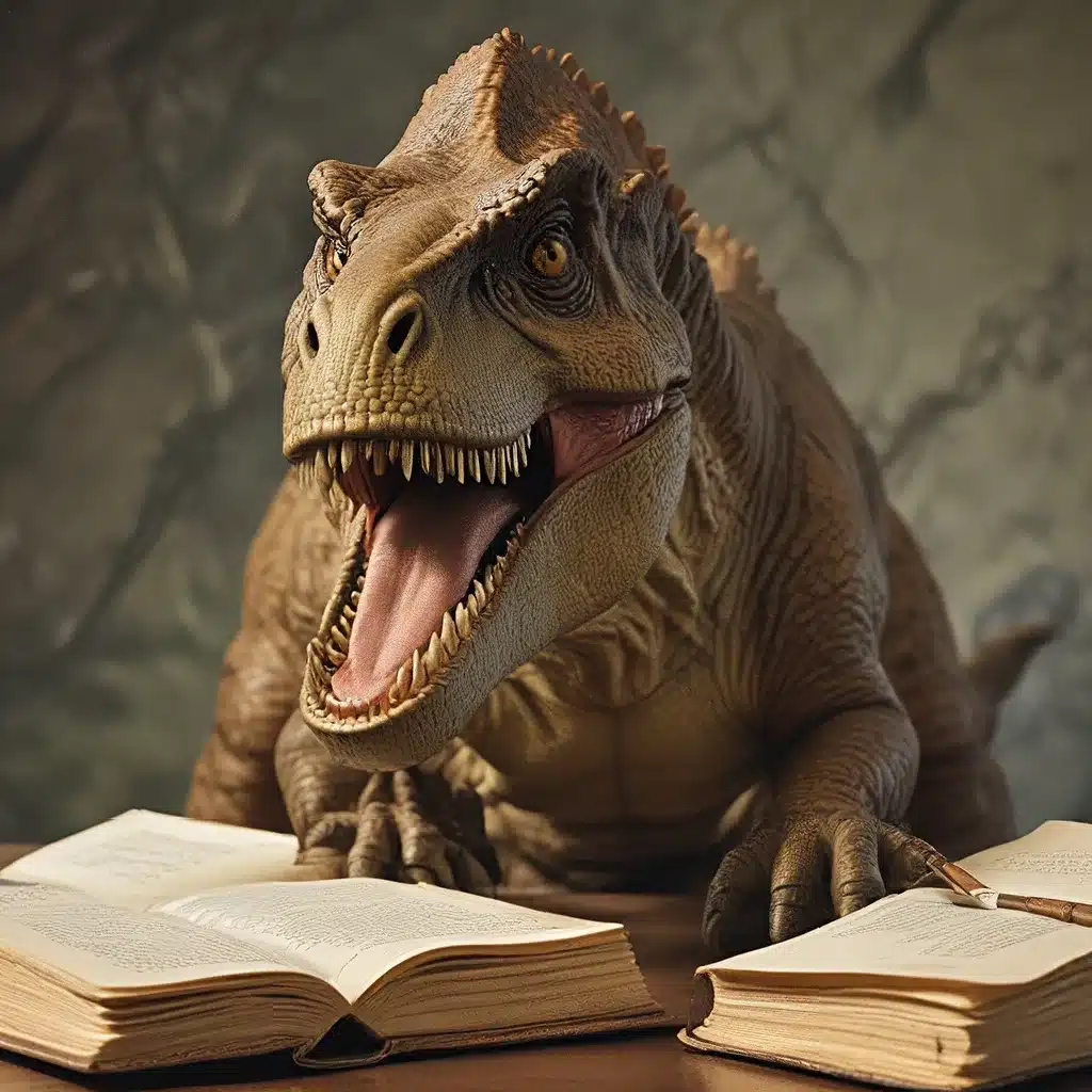 Jurassic Journals: Unraveling the Intellectual Writings of Dinosaur Philosophers and Thinkers