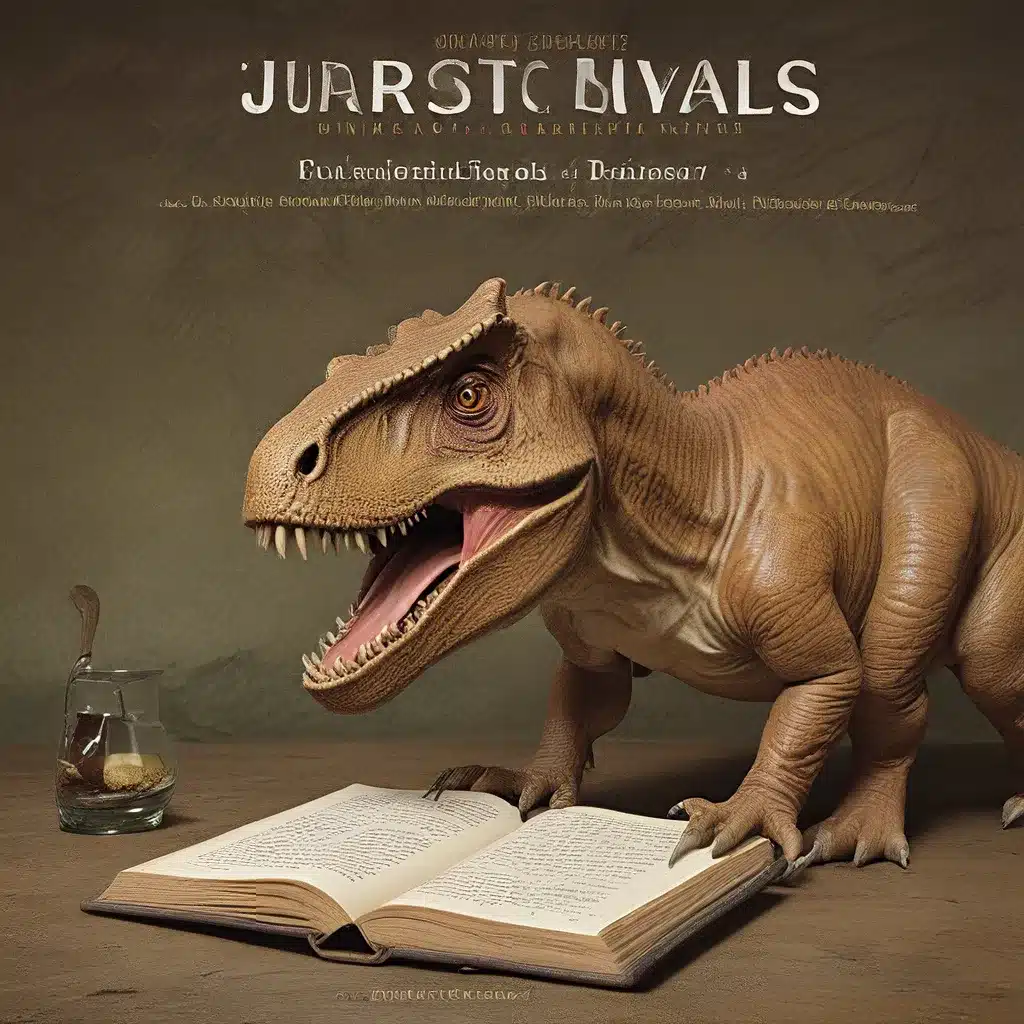 Jurassic Journals: Unraveling the Philosophical Writings of Dinosaur Thinkers