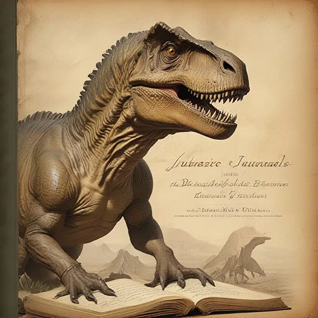 Jurassic Journals: Unveiling the Lost Writings of Dinosaur Philosophers and Scholars