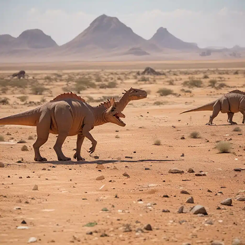 Jurassic Journeys: Tracing the Migratory Patterns of Dinosaur Nomads