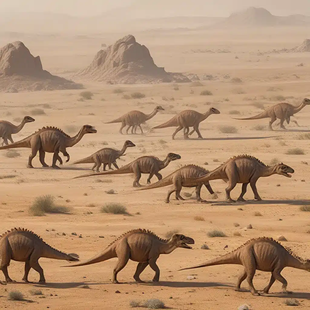 Jurassic Journeys: Tracing the Migratory Patterns of Nomadic Dinosaur Clans
