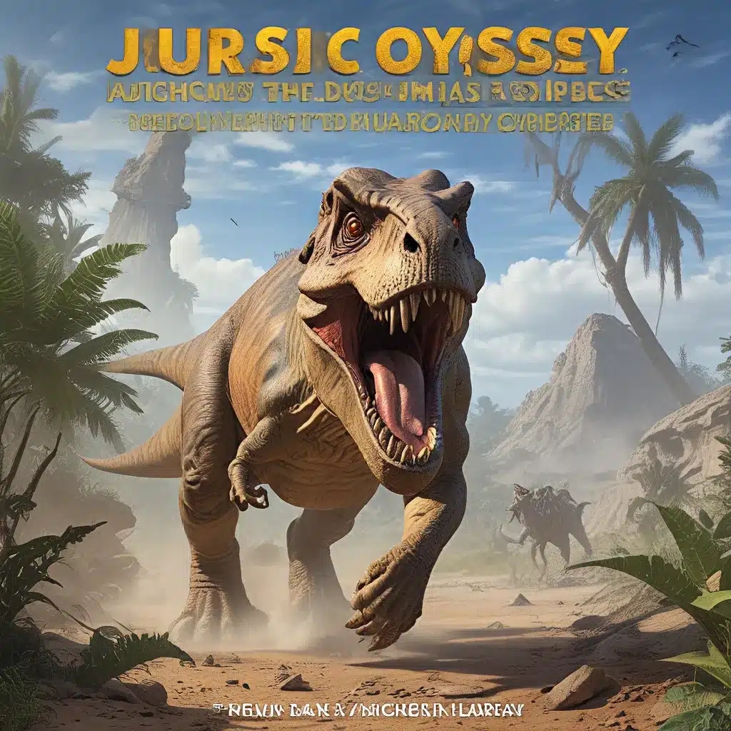 Jurassic Odyssey: Following the Footsteps of Dinosaur Explorers