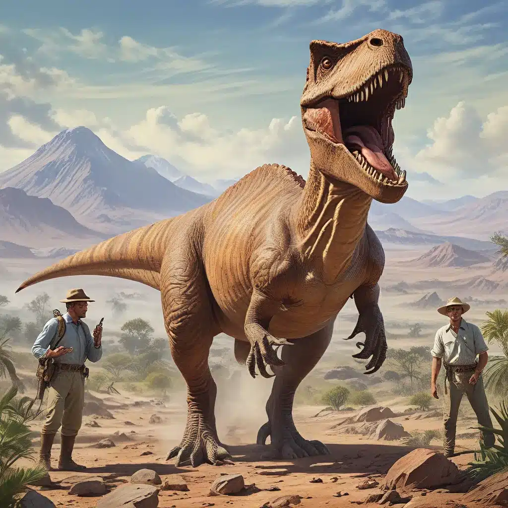 Jurassic Pioneers: Trailblazers of Dinosaur Research