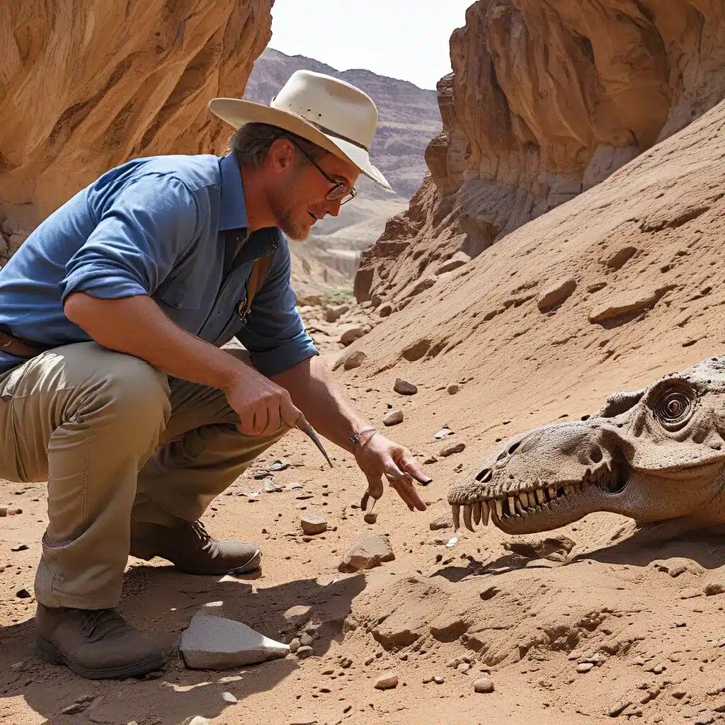 Jurassic Pioneers: Trailblazing Archaeologists Uncover Dinosaur Artifacts