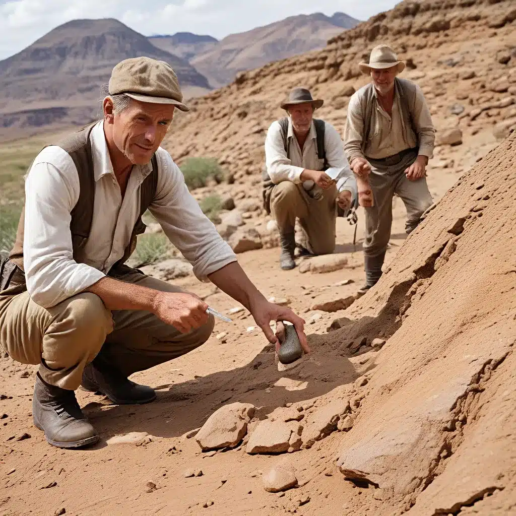 Jurassic Pioneers: Trailblazing Archaeologists Uncover the Past