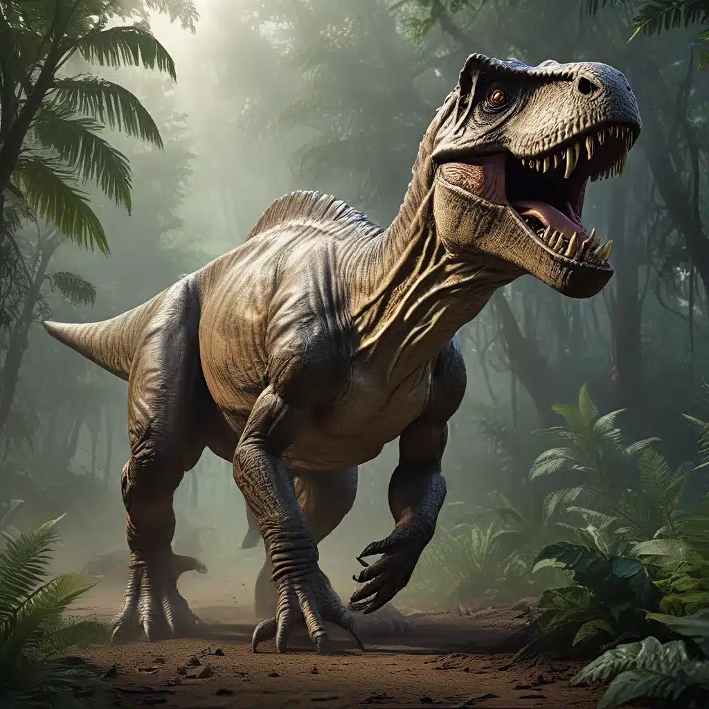 Jurassic Reborn: Resurrecting the Legends of the Past