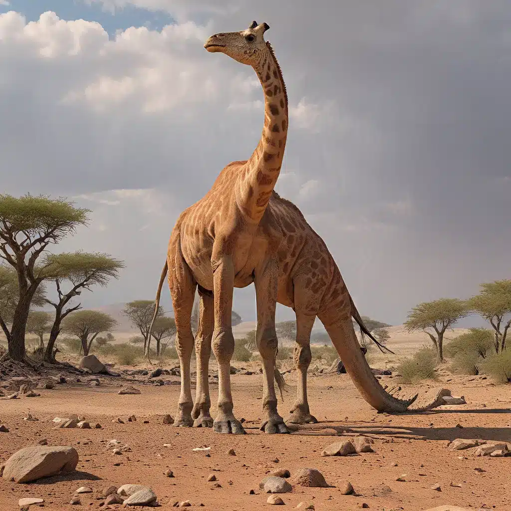 Jurassic Revelations: Uncovering the Secrets of the Giraffatitan Ritual Sites