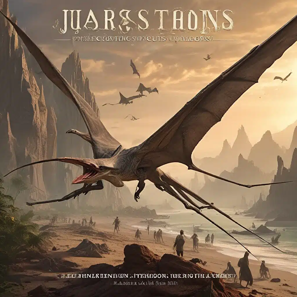 Jurassic Revelations: Uncovering the Secrets of the Pteranodon Cults