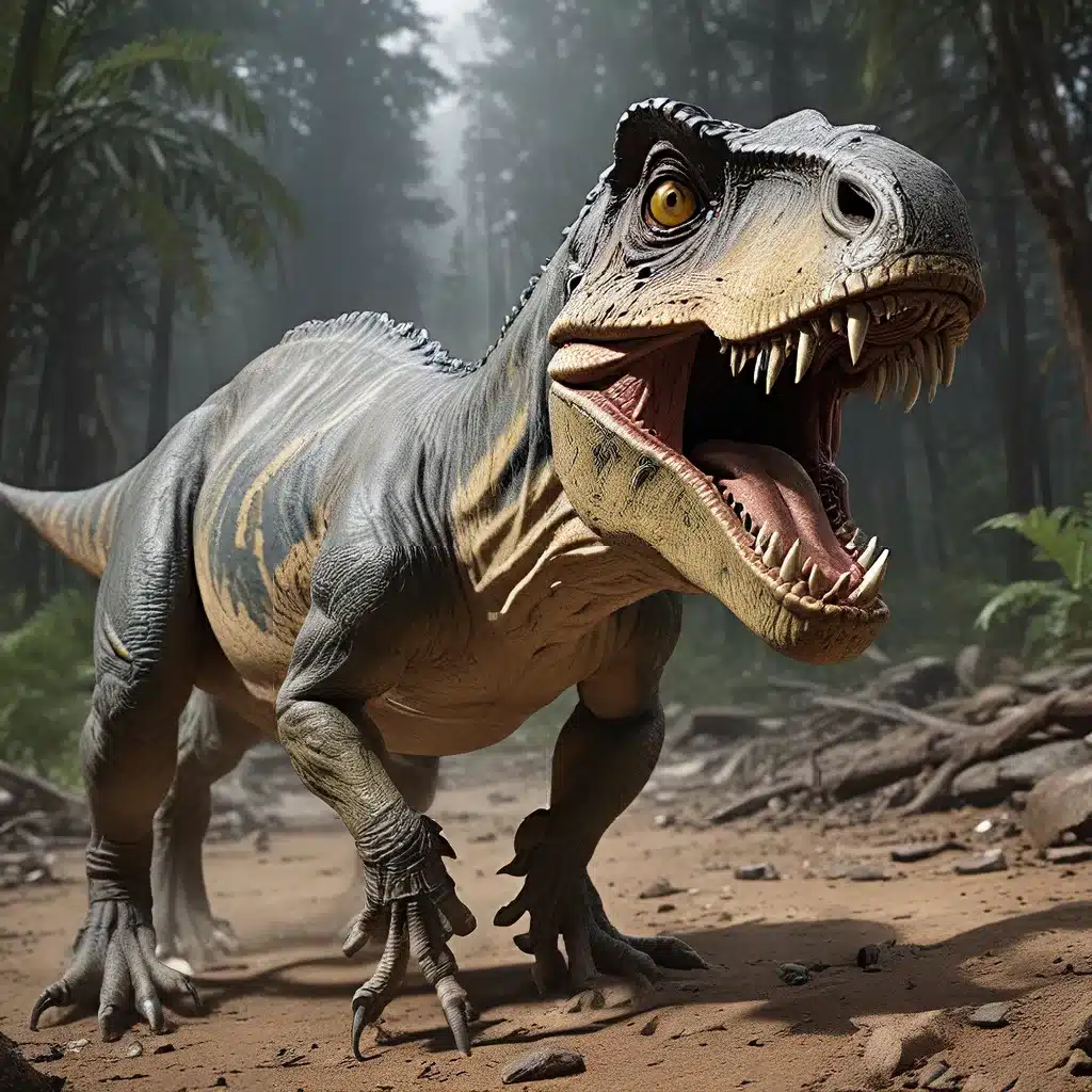 Jurassic Revelations: Uncovering the Truth about Allosaurus