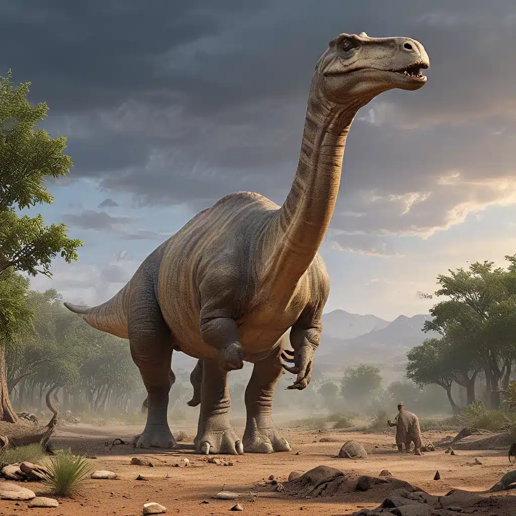 Jurassic Revelations: Uncovering the Truth about Brontosaurus