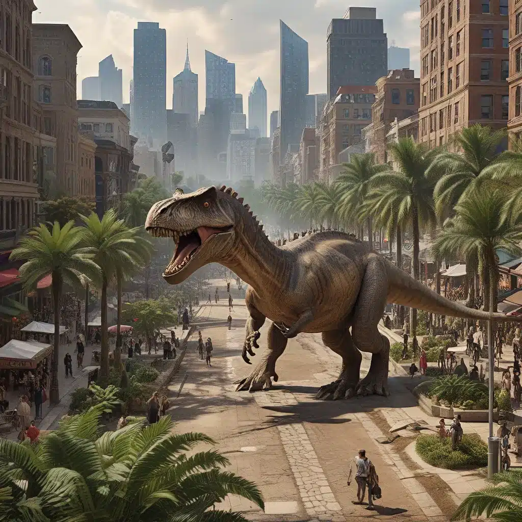 Jurassic Revelations: Unlocking the Secrets of Dinosaur Urban Planning