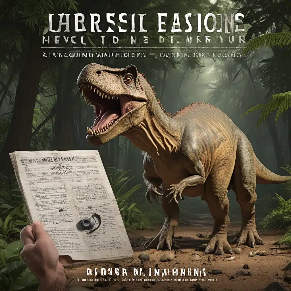 Jurassic Revelations: Unlocking the Secrets of Dinosaur Written Records