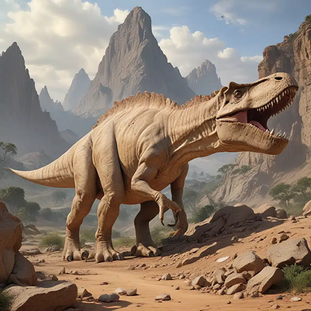Jurassic Structures: Exploring the Mysteries of Prehistoric Creature Constructions
