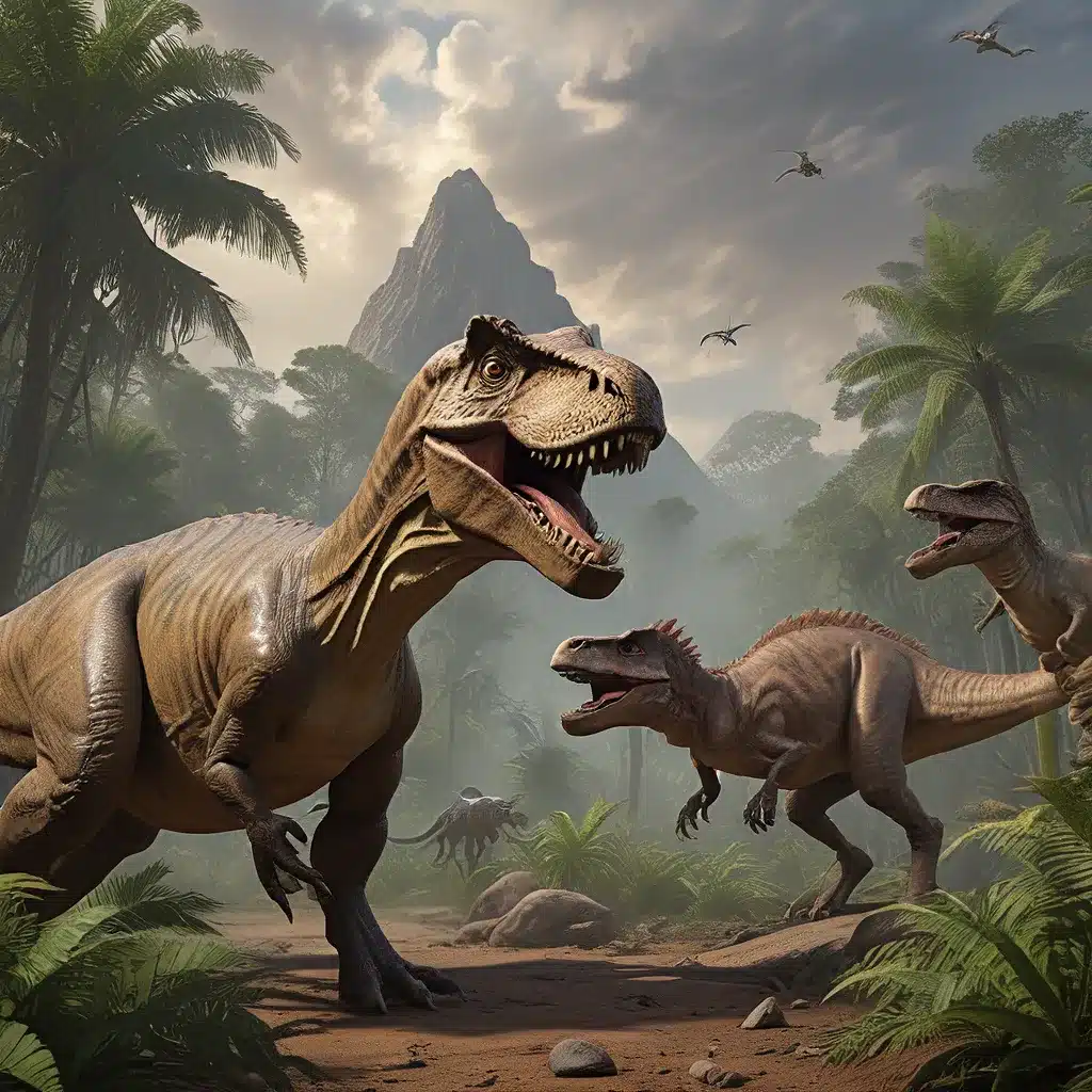 Jurassic Synergies: Collaborating to Unlock the Secrets of Dinosaurs