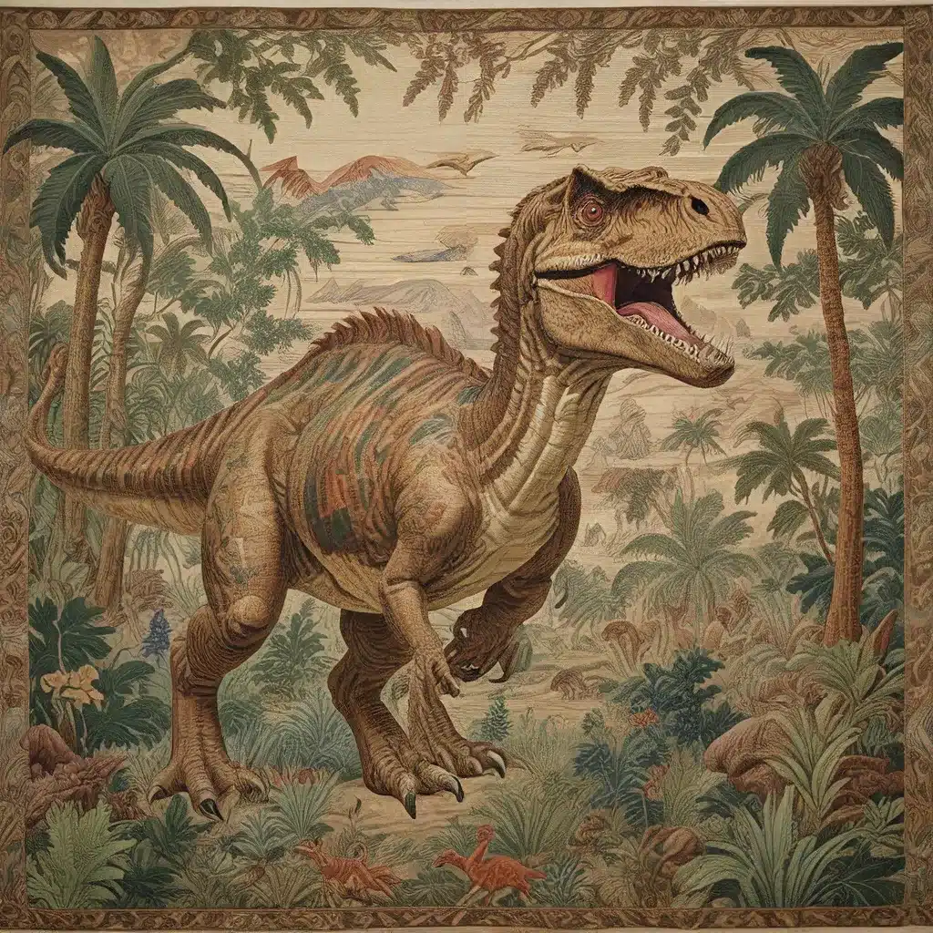 Jurassic Tapestry: Weaving the Intricate Narrative of Dinosaur Evolution