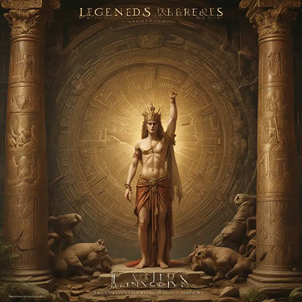 Legends Reborn: Resurrecting the Myths and Lore of Ancient Worlds
