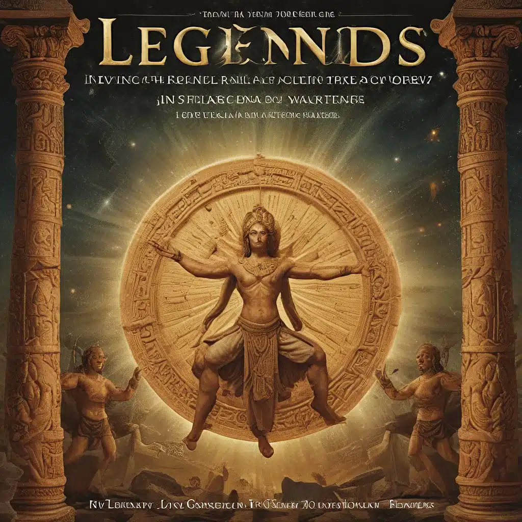 Legends Rekindled: Reviving the Myths and Lore of Ancient Worlds