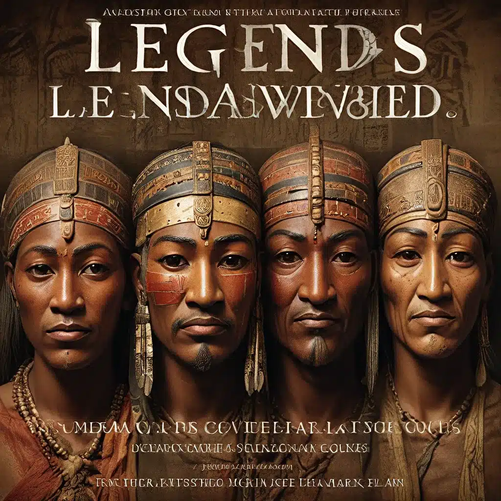 Legends Unveiled: Unmasking the True Histories of Legendary Cultures