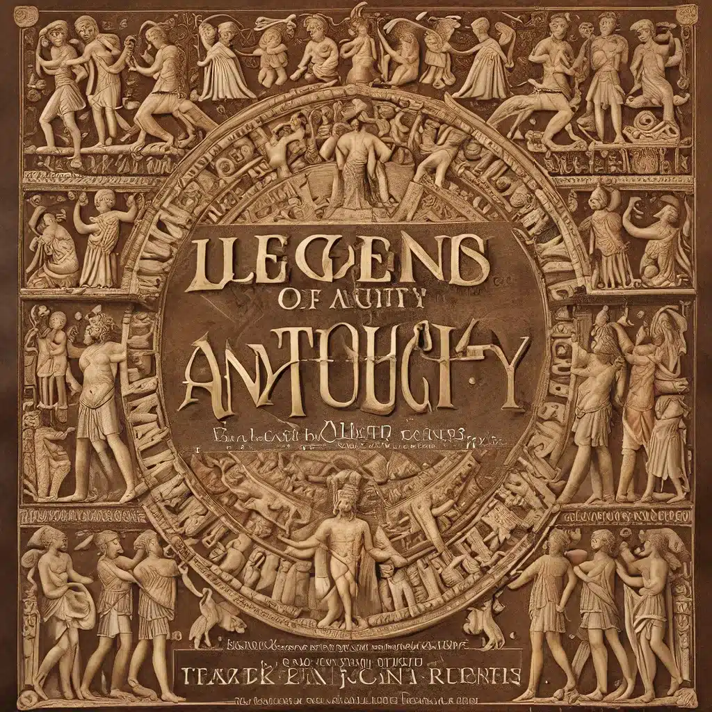 Legends of Antiquity: Exploring the Myths and Realities of the Past