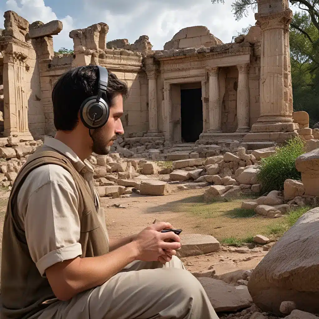 Listening to the Stories of Fallen Civilizations: Whispers from the Ruins